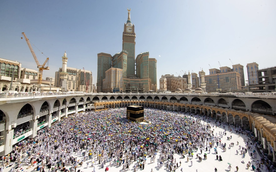 The Grand Mosque, Makkah